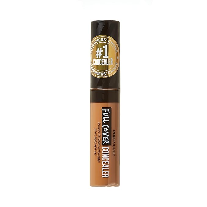 Kiss New York Professional ProTouch Full Cover Concealer (Cool Toffee) 12mL