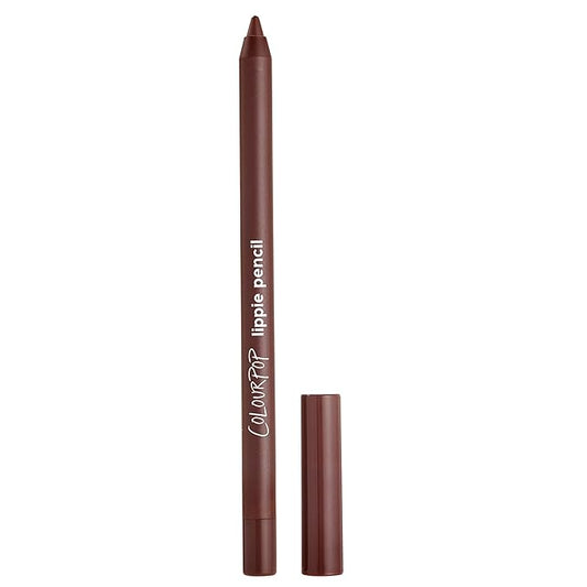 ColourPop Lippie Lip Pencil - High-Pigment, Long-Lasting Lip Liner - Sharpenable Lip Liner Pencil for High-Impact Lip Color - Vegan, Cream Formula with Precise Application - Pitch (0.04 oz)