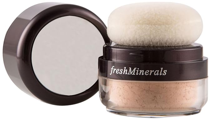 Mineral Powder Foundation, Light Nature Beige, ram 6 G