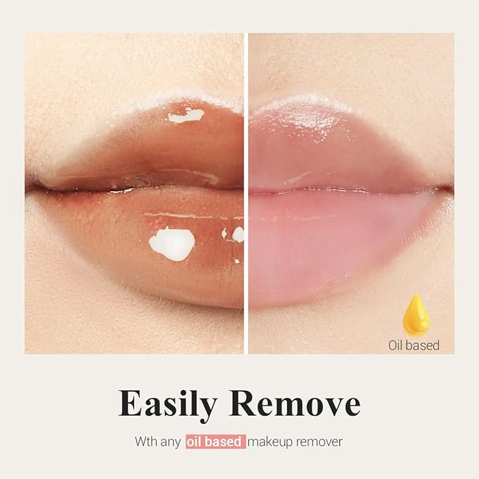 Lip Stain Peel Off + Lip Oil Dual Long