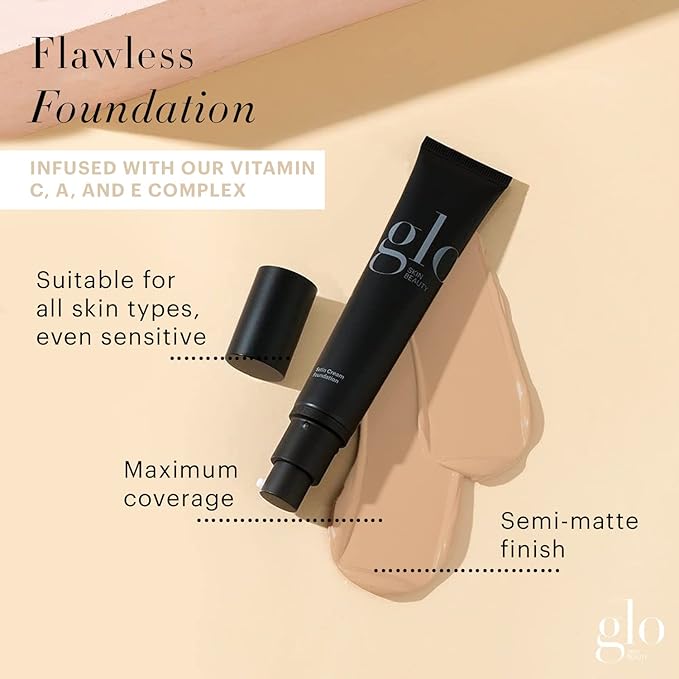 Glo Skin Beauty Satin Cream Foundation Makeup