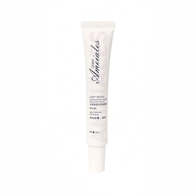 Light Sense Clear Before Makeup Isolation Cream (Soft Purple, Small)