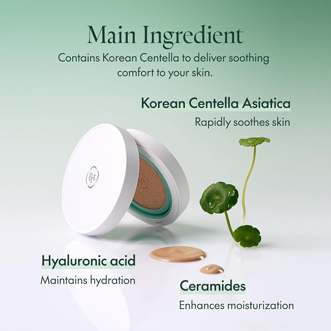 PURITO SEOUL Wonder Releaf Centella BB Cushion #21 0.52 fl.oz 15g