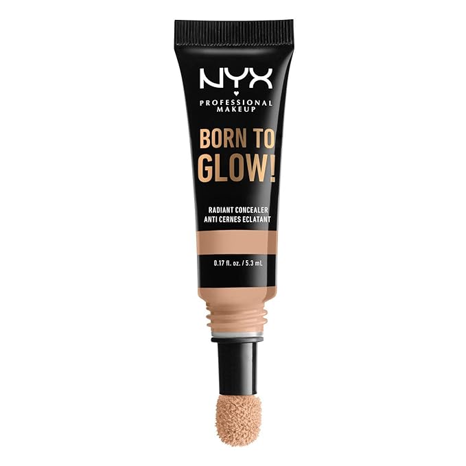 NYX PROFESSIONAL MAKEUP Born To Glow Radiant Concealer,