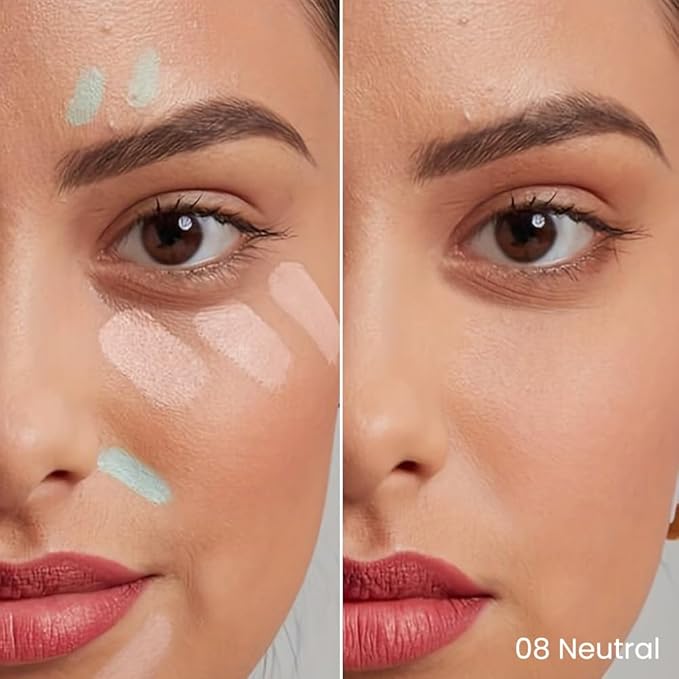 Kaely PROFESSIONAL MAKEUP Correcting Concealer Stick,Medium Coverage Concealer