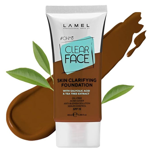 LAMEL OhMy Clear Face Full Coverage Foundation -