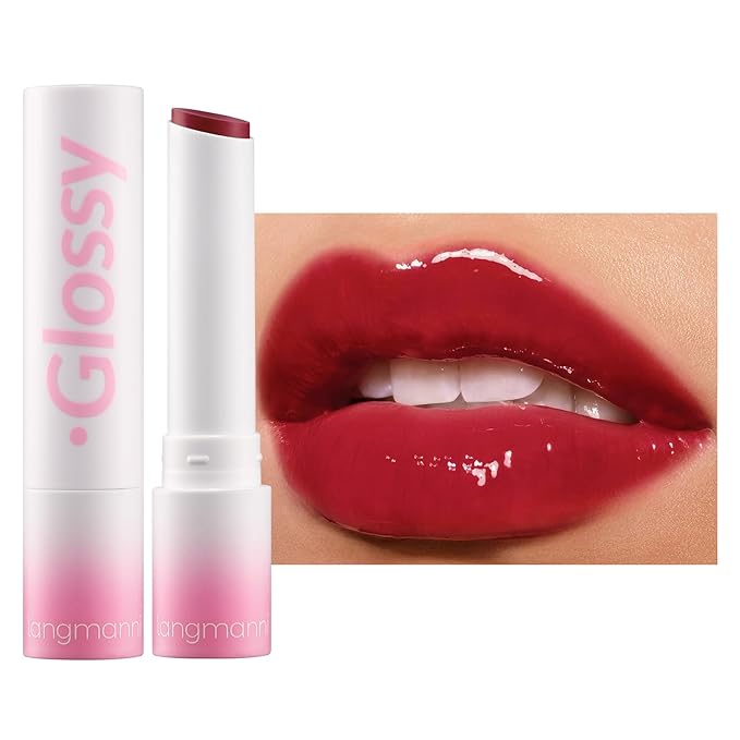 LANGMANNI Tinted Lip Butter, Ultra-Moisturizing&Long-Lasting, Locks in Hydration, LANGMANNI