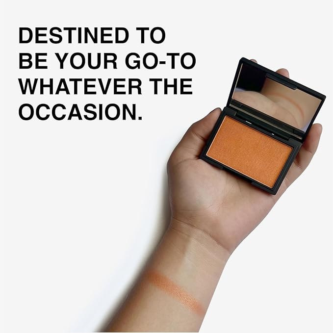 Makeup Powder Blusher - "Desert Storm" 4g