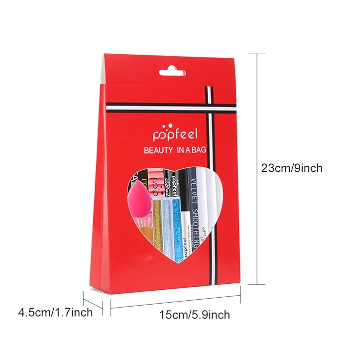 All-in-one Holiday Makeup Gift Set |