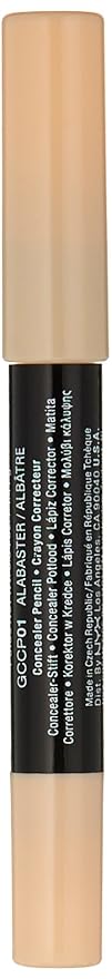 NYX Professional Makeup Gotcha Covered Concealer Pencil, No.01 0.04 Ounce