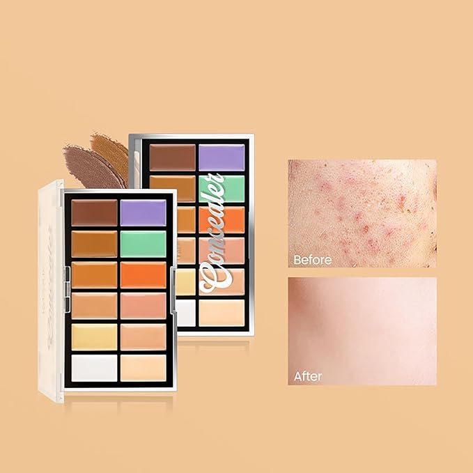 All In One Color Correcting Palette + 8 Define Cheekbones
