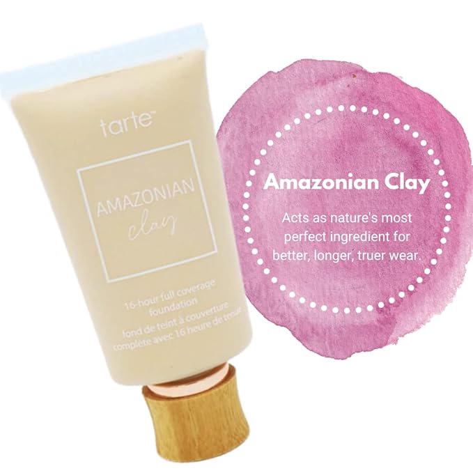 Tarte Cosmetics ian Clay 16-hour Full Coverage Foundation