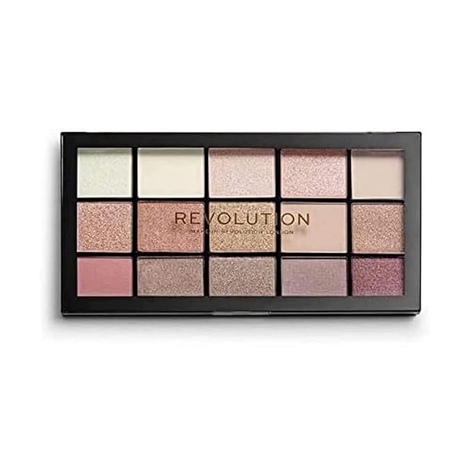 Revolution, Reloaded Eyeshadow Palette, Highly Pigmented, Matte & 58 Oz