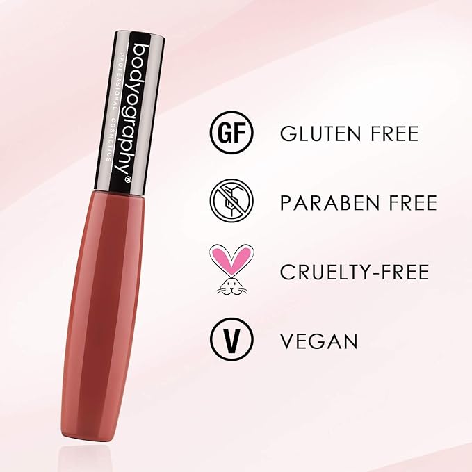 Bodyography Lip Vapor, Scandal, 0.3 Ounce Bodyography