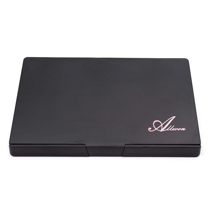 Empty Magnetic Plastic Eyeshadow Makeup Palette with 15Pcs