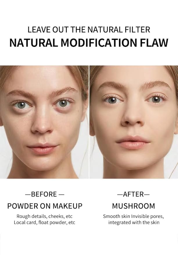 Mushroom Head Air Cushion BB Cream Foundation Cream Compact Natural