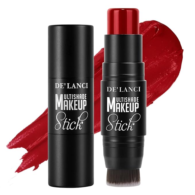 Matte Blush Stick with Built in Brush for