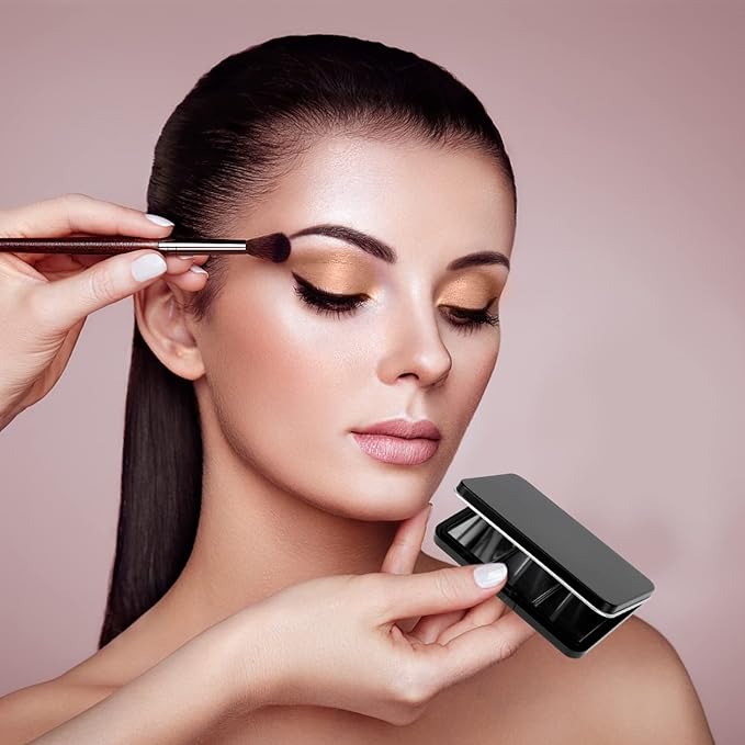 Luxshiny Makeup Case Organizer Empty Eyeshadow Box Empty