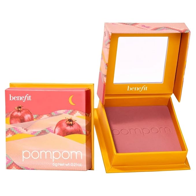 Benefit Cosmetics WANDERful World Silky-Soft Powder Blush PomPom
