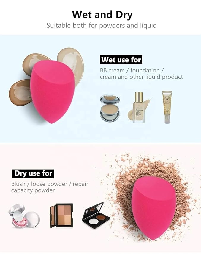 Makeup sponge latex free super soft