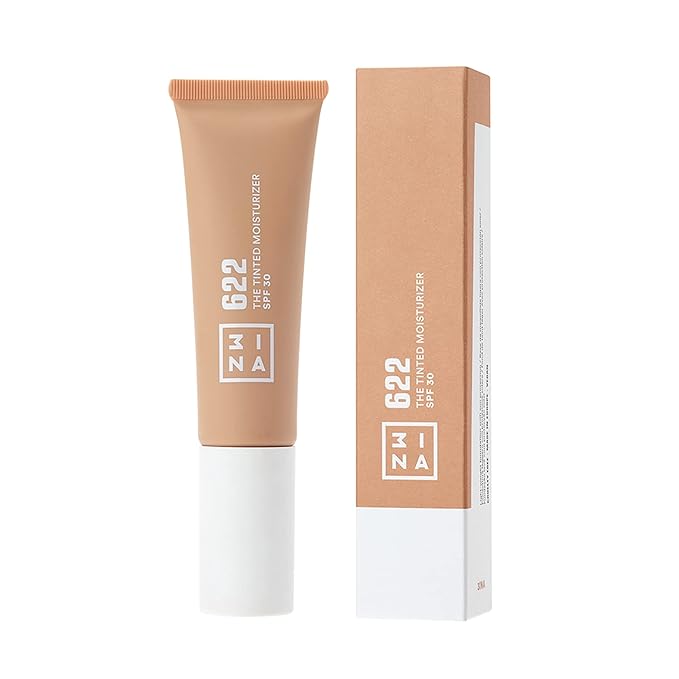 3INA 622 Tinted Moisturizer for Face with SPF Face 1 oz