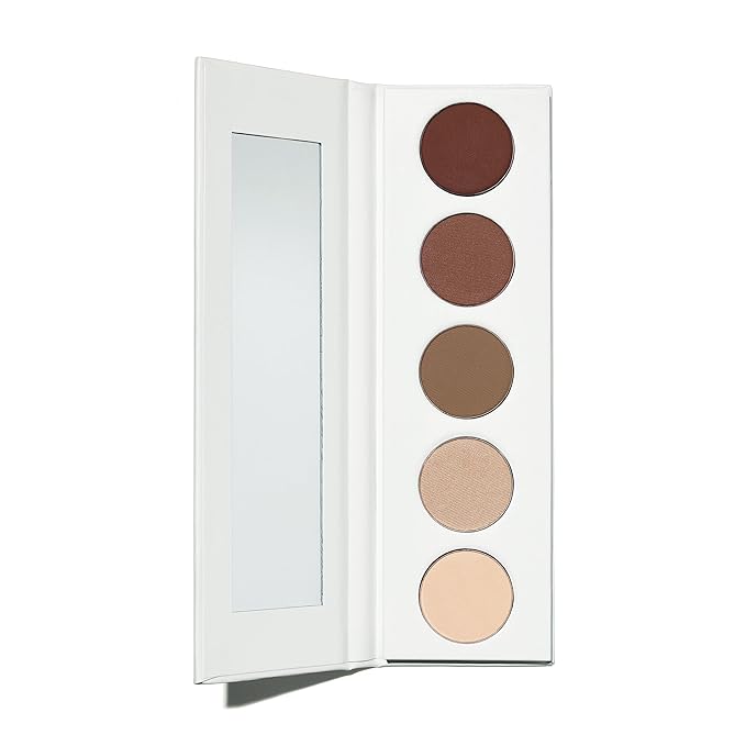 Well People Power Palette Eyeshadow, Five Long-wear, Hyper-pigmented