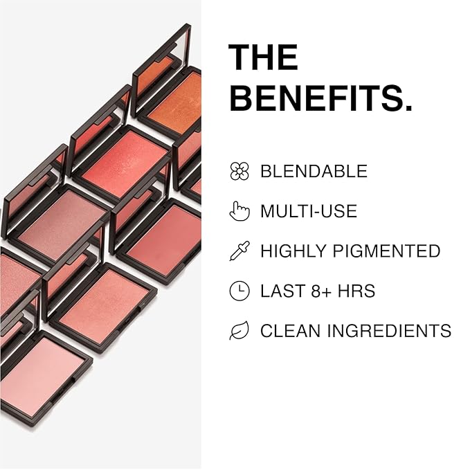 Makeup Powder Blusher - "Heart Throb" 4g