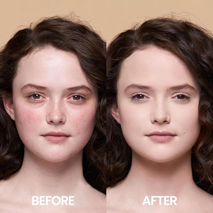 Kaely 2Pack Dual-Ended Concealer Stick,Acne Dark Spot Corrector Brightener Waterproof,01+02