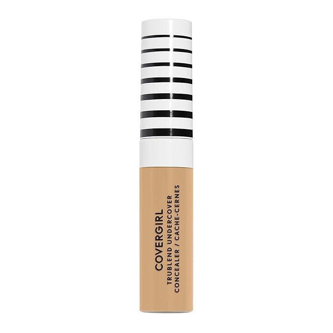 COVERGIRL TruBlend Undercover Concealer, Warm Nude, Pack of 1