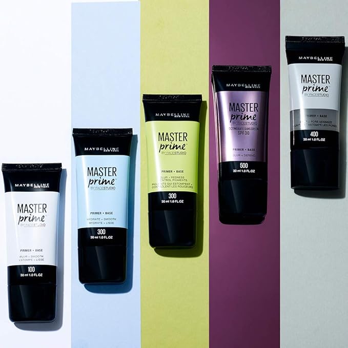 Maybelline Face Studio Master Prime Face Primer Makeup