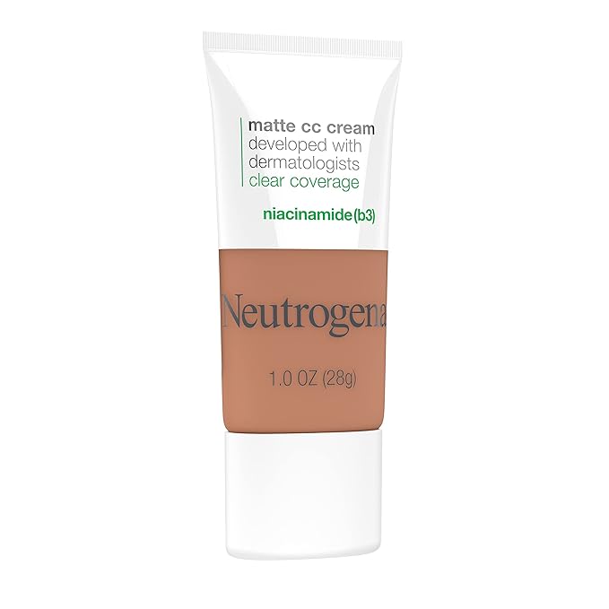 NEUTROGENA Clear Coverage Color Correcting Cream . 7.0 / Maple 1.0 oz
