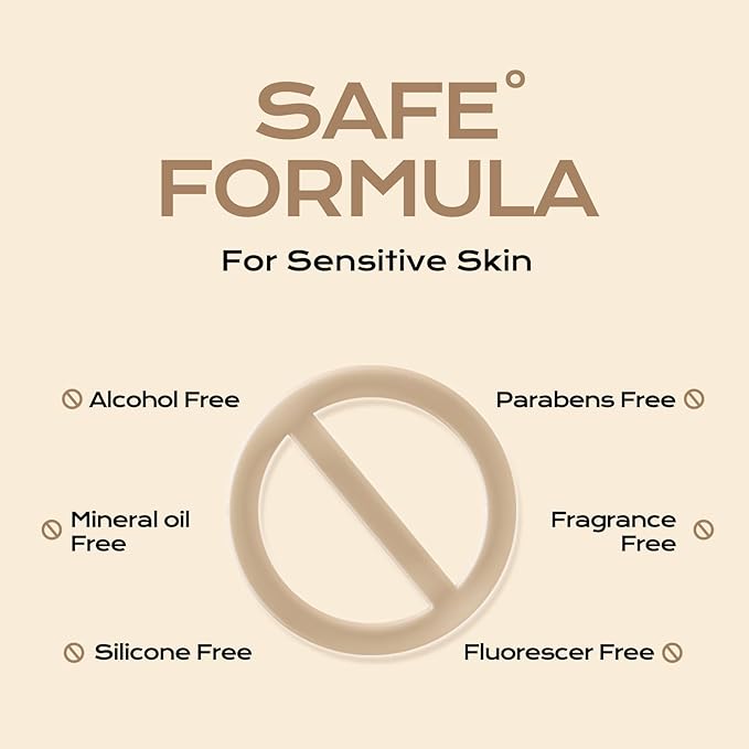 MISTINE Hydrating Makeup Face Primer, 8 Types of Face 1 Oz