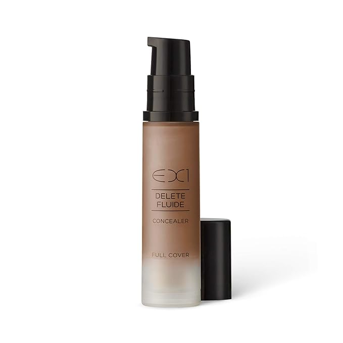EX1 Cosmetics Delete Fluide Full Coverage Liquid Concealer Seamless Finish