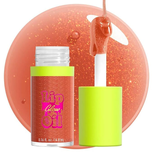 Hydrating Lip Glow Oil, Moisturizes chapped lips, Lip Hydrating
