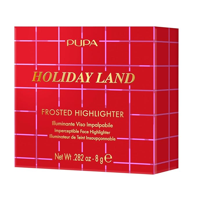 Pupa Milano Holiday Land Frosted Highlighter, Hypnotic Gold 282 oz