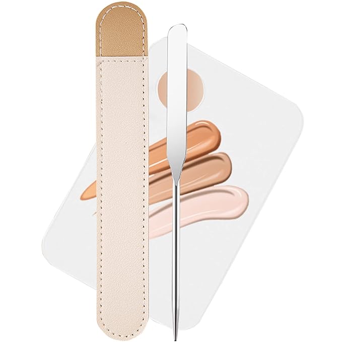Makeup Spatula Korean,Foundation Spatula, Picasso Makeup Spatula, Korean