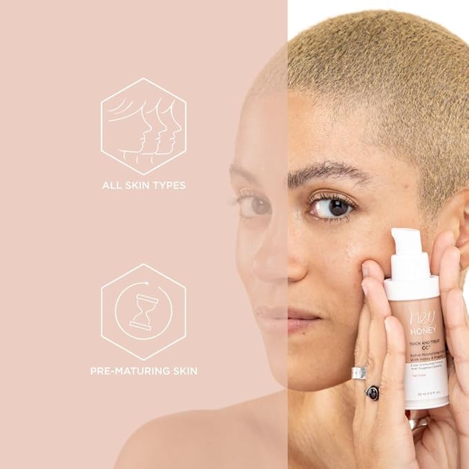 Hey Honey Trick and Treat CC² Cream SPF (Light Tone) 1 oz