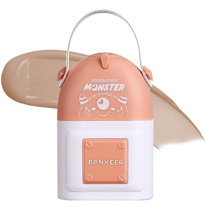 Concealer Moisturizing Gradient Foundation, Lightness Oil Control Long