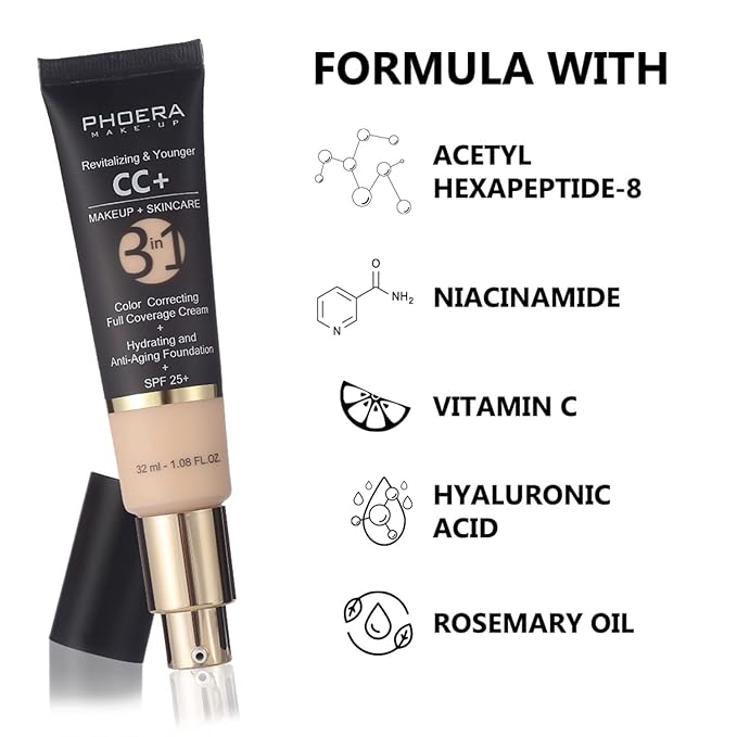 MAEPEOR Full Coverage Foundation 6 Colors Mattle Oil-Control (200 Mocha)