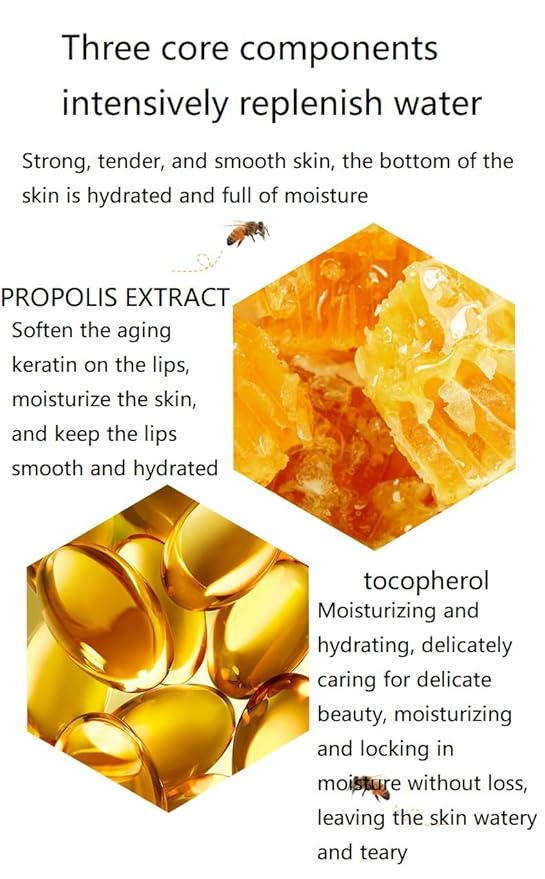 2 Pcs Honey Pot Lip Balm,