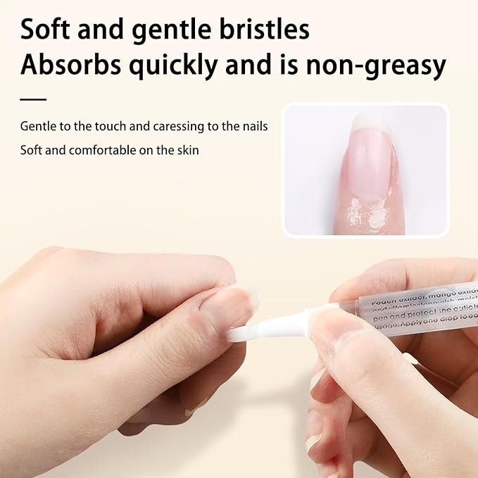 12pcs Cuticle Oil Pen Sweet