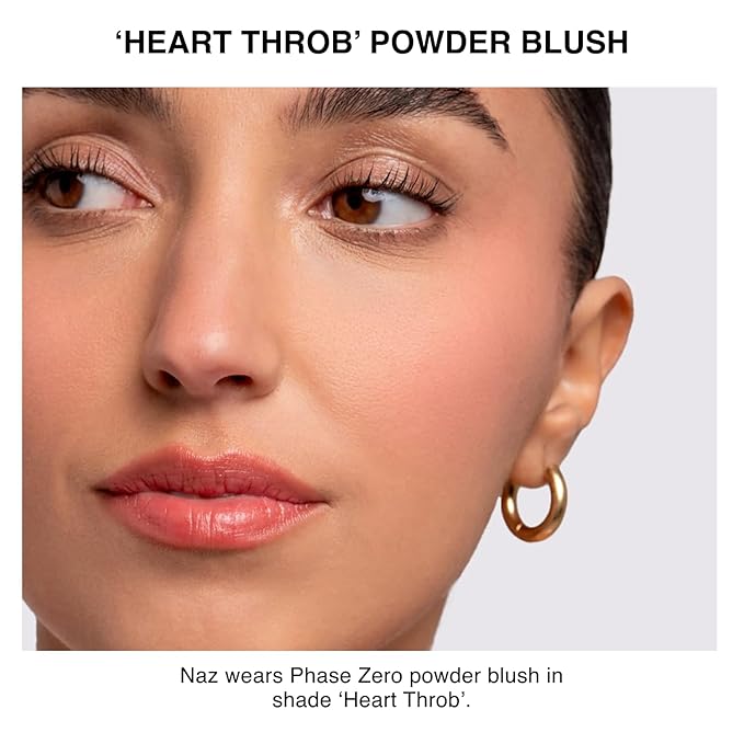 Phase Zero Makeup Powder Blusher - "Heart Throb" 4g