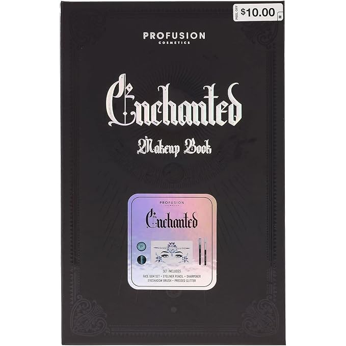 Profusion Cosmetics 5-pc Makeup Look Book,