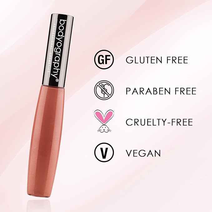 Bodyography Lip Vapor, Tango, 0.3 Ounce Bodyography