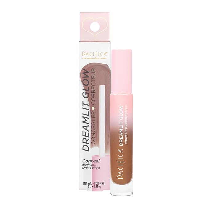 Pacifica Beauty DreamLit Glow Concealer - Shade 05, (1 Count) 0.21 oz
