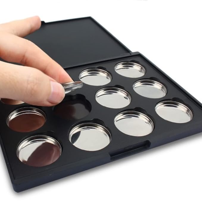 Empty Magnetic Eyeshadow Palette Eyeshadow Case DIY Makeup