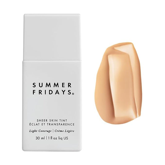 Summer Fridays Sheer Skin Tint - Tinted Moisturizer 1 Fl Oz