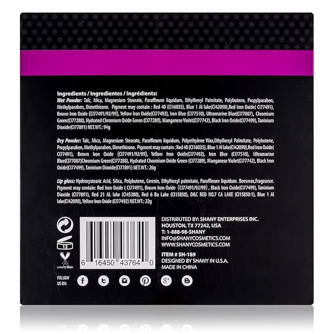 SHANY All About That Face Makeup