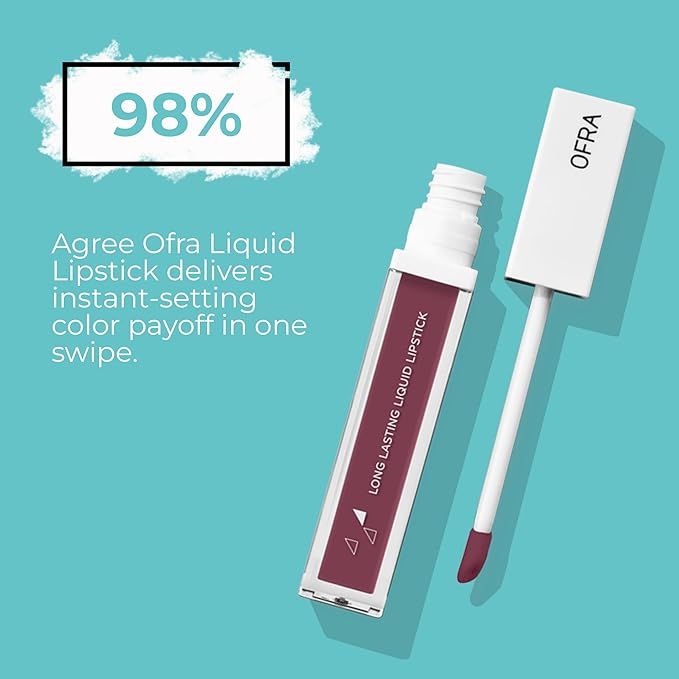 Ofra Cosmetics Charmed - Long Lasting Liquid Lipstick Long