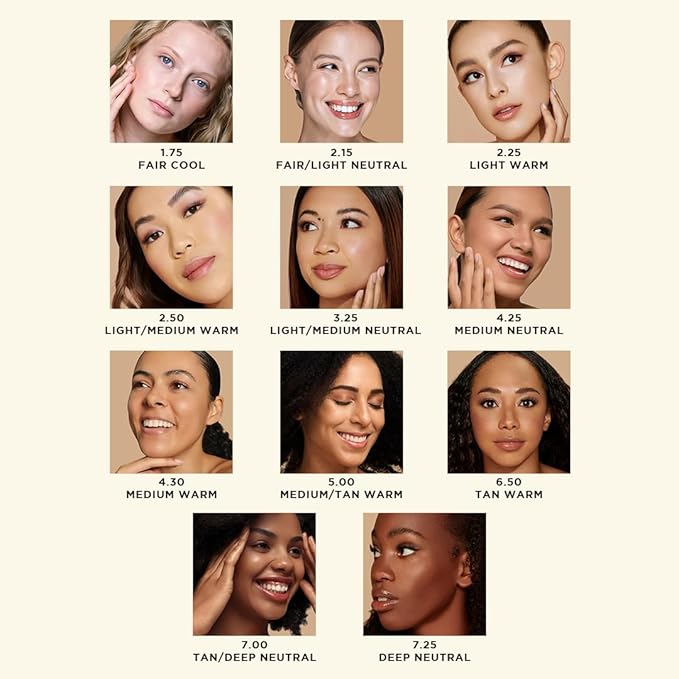 HALEYS Re-form Luminous Skin Foundation, VEGAN + CRUELTY-FREE, types (4.3)